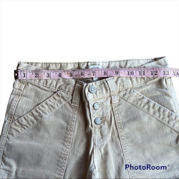 Joie Taupe Cargo Jeans - Picture 9 of 11